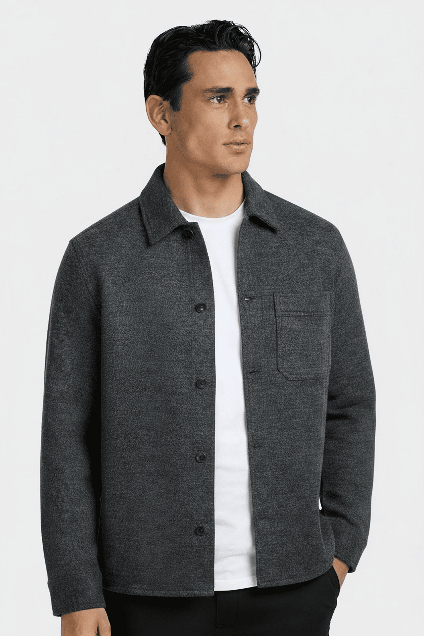 THE OTTO WOOL OVERSHIRT