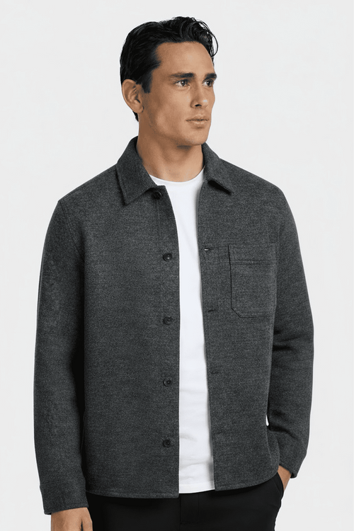 THE OTTO WOOL OVERSHIRT