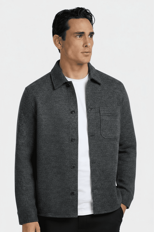 THE OTTO WOOL OVERSHIRT