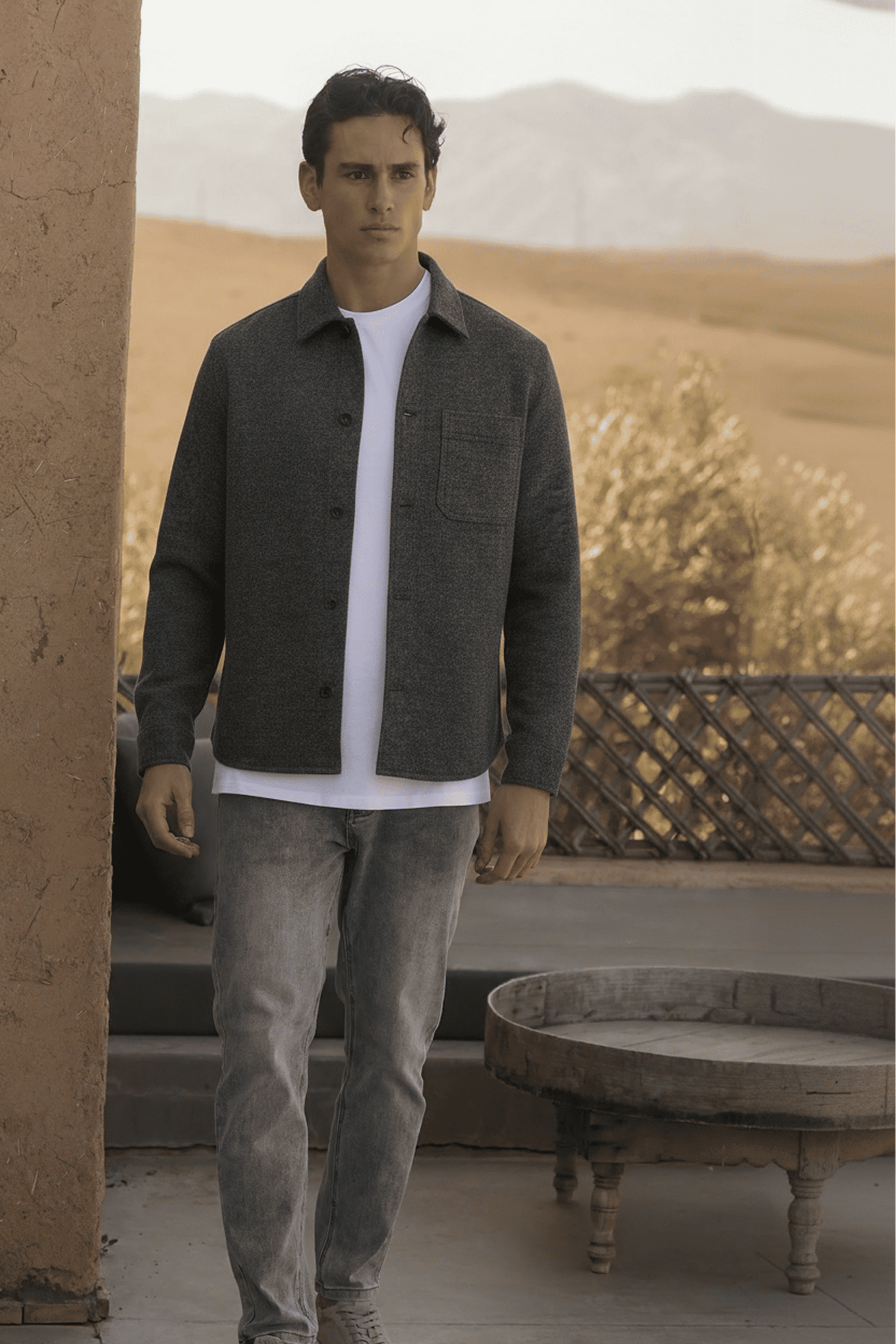 THE OTTO WOOL OVERSHIRT